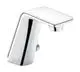 HANSA-Waschtischbatterie-ALESSI-Sense-by-HANSA-0773-6-V-Ausladung-118-mm-DN15-Chrom-Weiss-07732201 gallery number 1